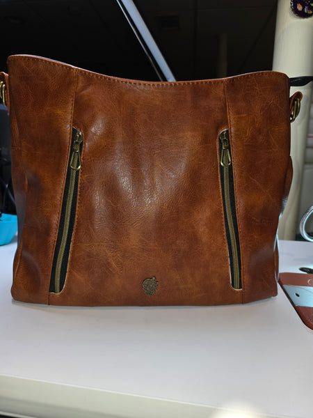 Scotty Convertible - Tobacco Versitile Bag