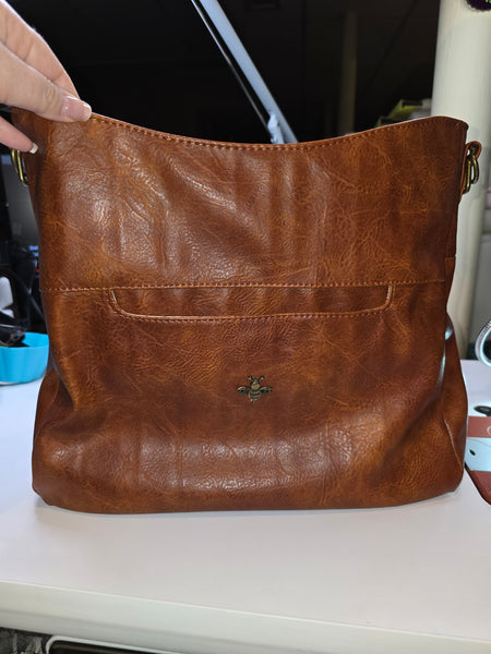 Scotty Convertible - Tobacco Versitile Bag