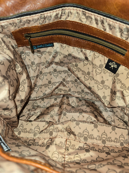 Scotty Convertible - Tobacco Versitile Bag