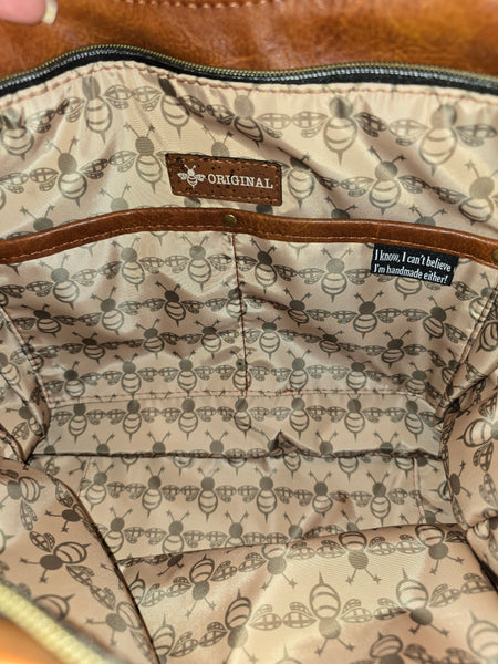 Scotty Convertible - Tobacco Versitile Bag