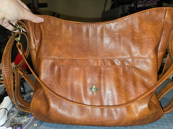 Scotty Convertible - Tobacco Versitile Bag