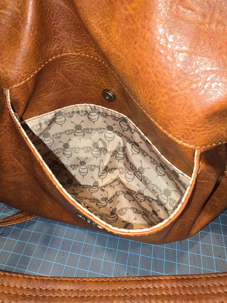 Scotty Convertible - Tobacco Versitile Bag