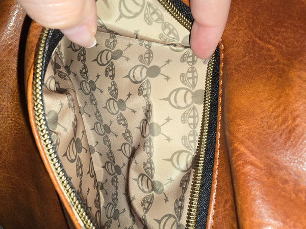 Scotty Convertible - Tobacco Versitile Bag