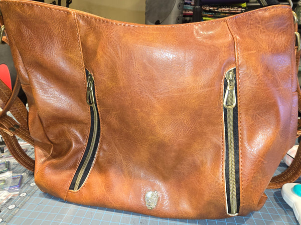 Scotty Convertible - Tobacco Versitile Bag