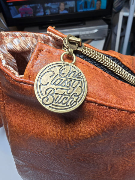 Annabella - Tobacco Shoulder Purse