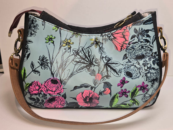 Annabella - Floral Shoulder Purse