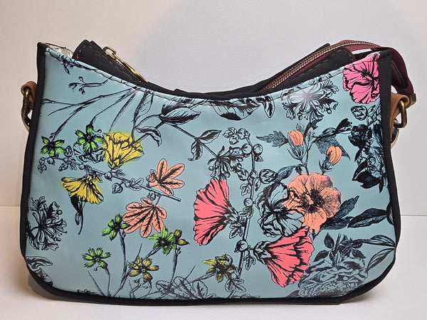 Annabella - Floral Shoulder Purse