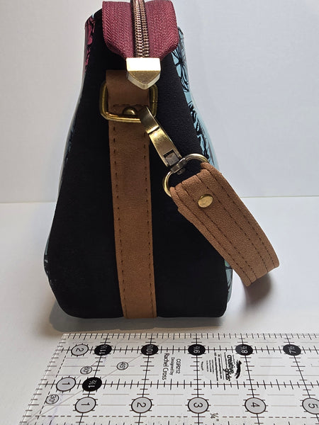 Annabella - Floral Shoulder Purse