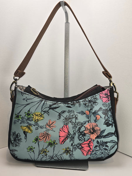 Annabella - Floral Shoulder Purse