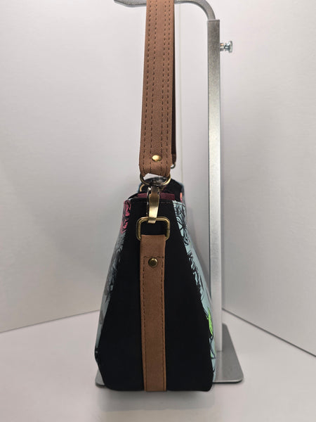 Annabella - Floral Shoulder Purse