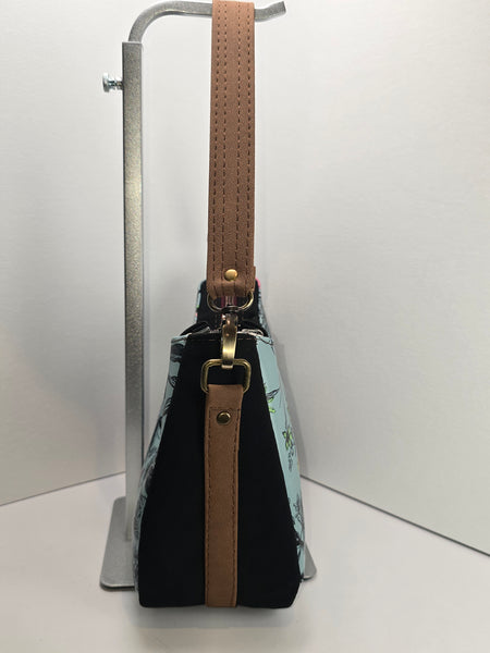 Annabella - Floral Shoulder Purse