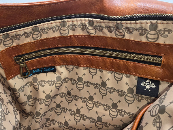 Scotty Convertible - Tobacco Versitile Bag