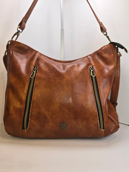 Scotty Convertible - Tobacco Versitile Bag