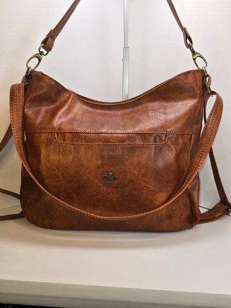 Scotty Convertible - Tobacco Versitile Bag