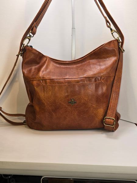 Scotty Convertible - Tobacco Versitile Bag