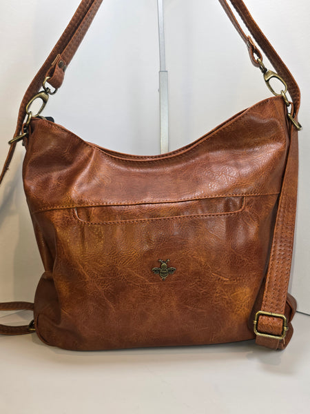 Scotty Convertible - Tobacco Versitile Bag