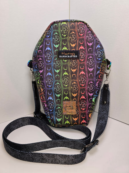 Coffin Pentagram Purse