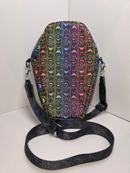Coffin Pentagram Purse