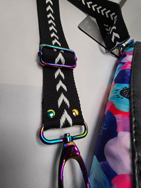 Fiona -Floral Foldover Purse