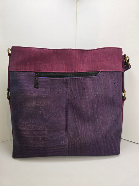 Harmonica Hobo Bag-Purple