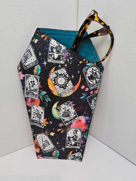 Coffin Eyeglass Case