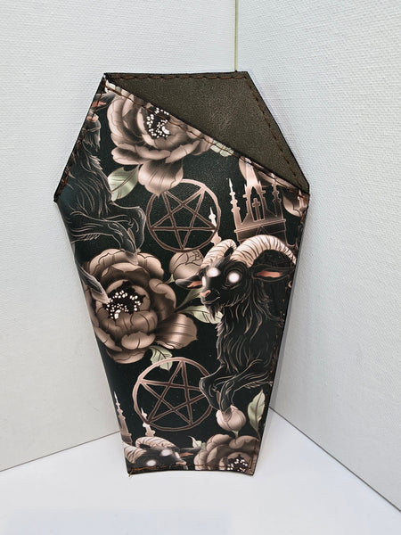 Coffin Eyeglass Case