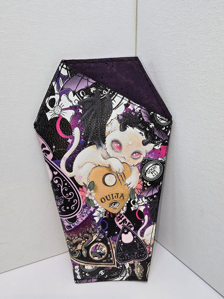 Coffin Eyeglass Case