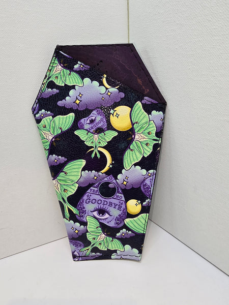 Coffin Eyeglass Case