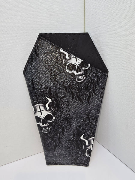 Coffin Eyeglass Case