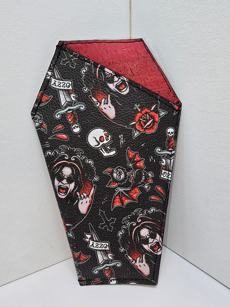 Coffin Eyeglass Case