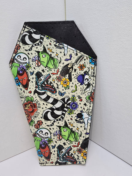 Coffin Eyeglass Case