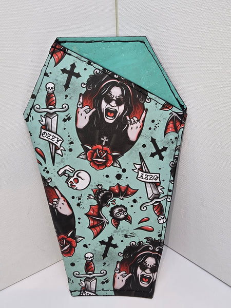 Coffin Eyeglass Case