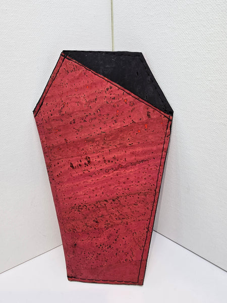 Coffin Eyeglass Case