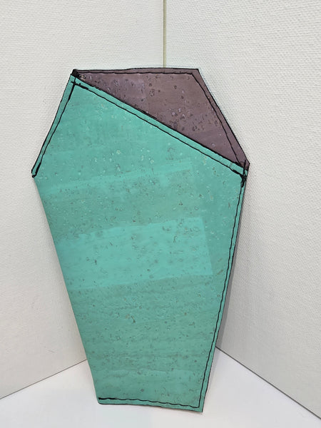 Coffin Eyeglass Case