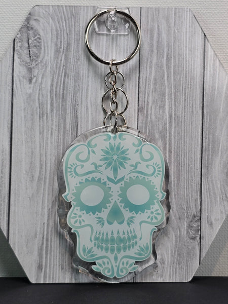 Sugar Skull Purse Charms