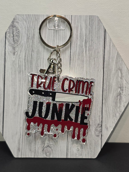 True Crime Junkie