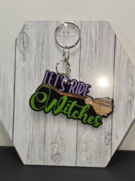 Let's Ride Witches
