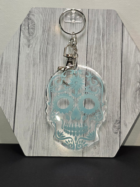 Sugar Skull Purse Charms