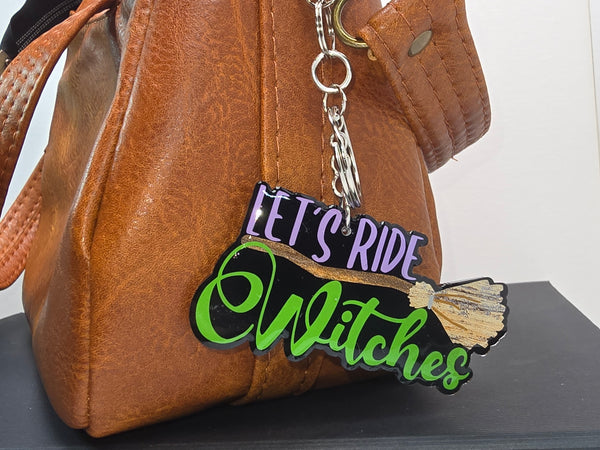 Let's Ride Witches