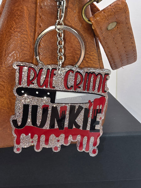 True Crime Junkie