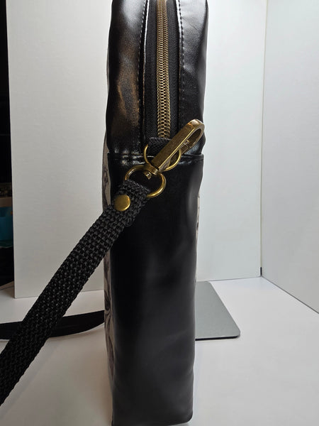 Bats and Raven Coffin Purse