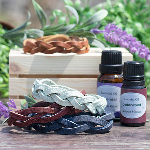 Leather and Essential Oils