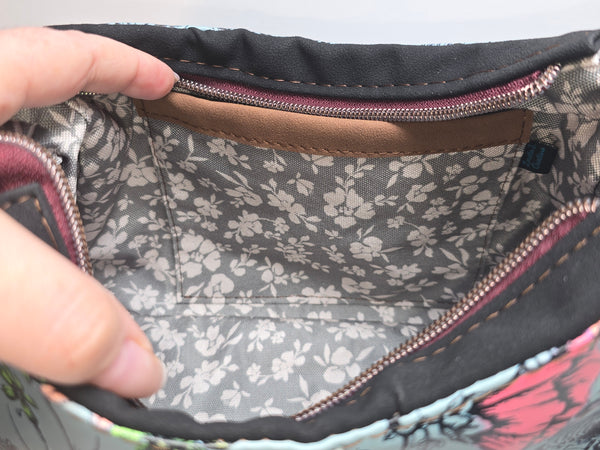 Floral Shoulder Purse