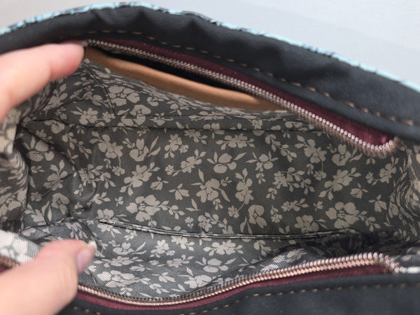 Floral Shoulder Purse
