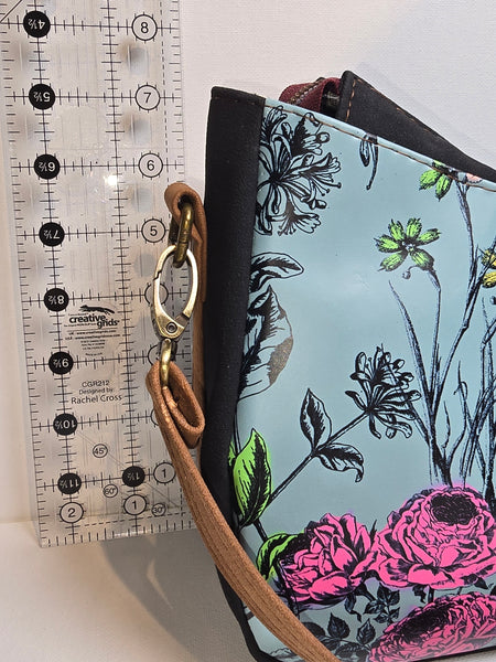 Floral Shoulder Purse