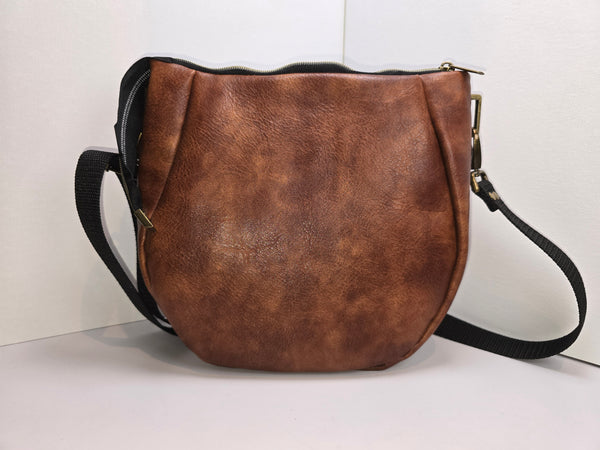 Floral Saddle Bag