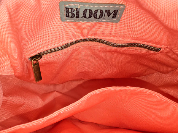 Floral Saddle Bag