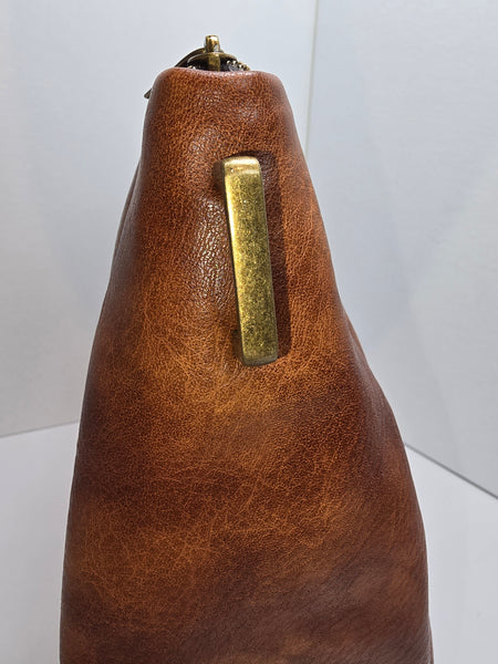 Floral Saddle Bag