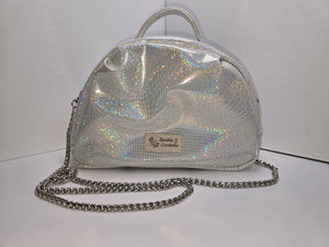 Ice sparkle Bowler Bag