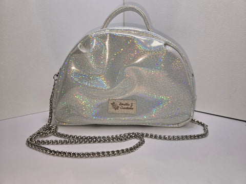 Ice sparkle Bowler Bag